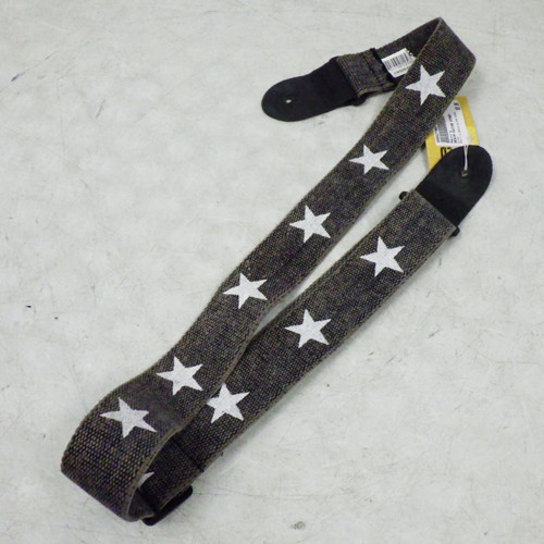 Vist Large View of Product Image Which is Used Perri's denim Guitar Strap Guitar Accessory
