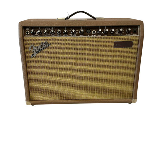 Vist Large View of Product Image Which is Used Fender ACOUSTASONIC JUNIOR 1 x 12 Solid State Amplifier 1 x 12