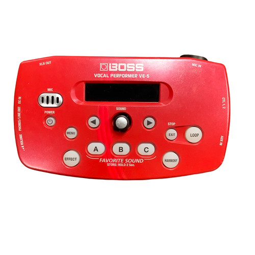 Vist Large View of Product Image Which is Used Boss VE-5 VOCAL PROCESSOR Guitar Effect