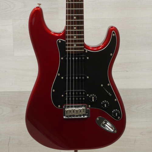 Vist Large View of Product Image Which is Used Squier Standard Stratocaster Electric Guitar Red