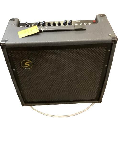 Vist Large View of Product Image Which is Used Samick SGA 120 Solid State Guitar Amp 1 x 12