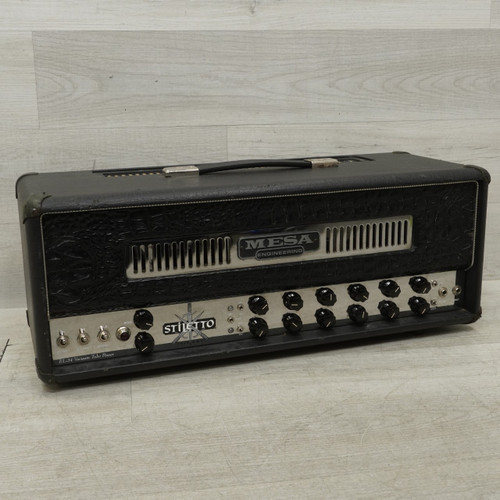 Vist Large View of Product Image Which is Used Mesa Stiletto Trident Tube Guitar Amplifier Head