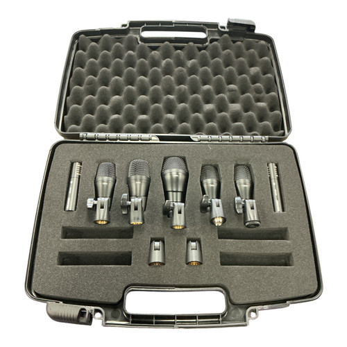 Vist Large View of Product Image Which is Used Digital Reference DRC DRST DRK 7 PC SET Dynamic Microphone