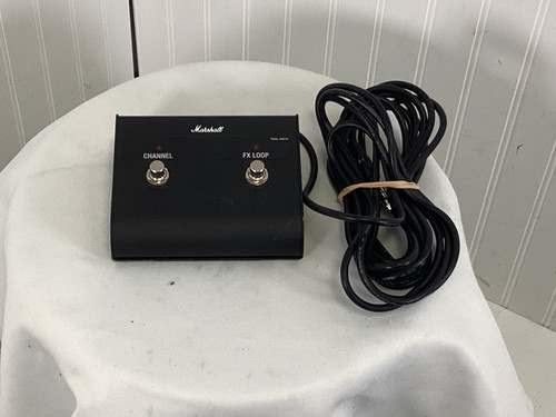 Vist Large View of Product Image Which is Used Marshall 2 BUTTON FOOTSWITCH Switch Pedal