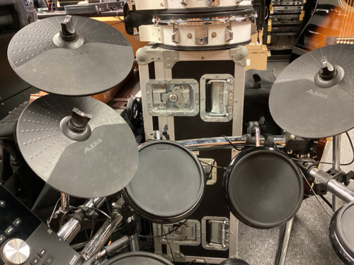 Vist Large View of Product Image Which is Used Alesis FORGE Electronic Drum Kit