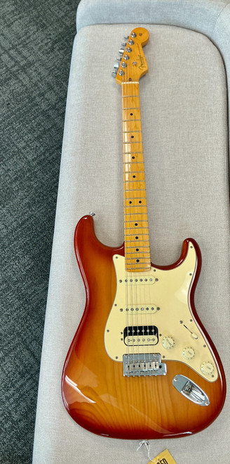 Vist Large View of Product Image Which is Used Fender AMERICAN PROFESSIONAL II S Type Electric Guitar Cherry Sunburst 6-String