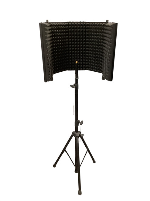 Vist Large View of Product Image Which is Used Axcess Ables Isolation Shield w/Stand 