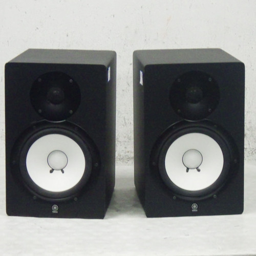 Vist Large View of Product Image Which is Used Yamaha HS80M PAIR Powered Studio Monitor