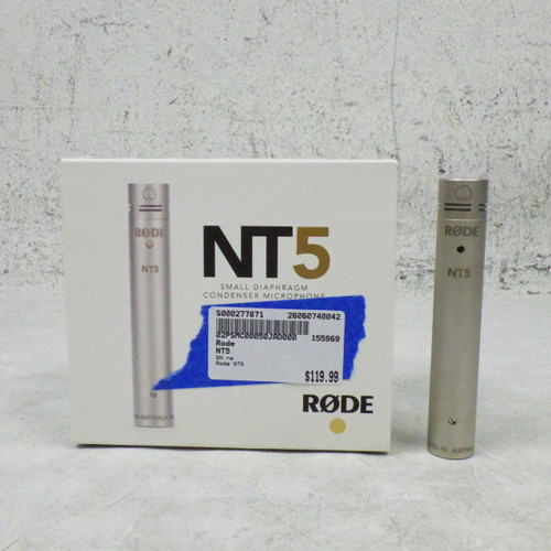 Vist Large View of Product Image Which is Used Rode NT5 Condenser Microphone