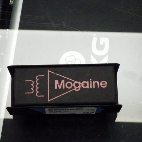 Vist Large View of Product Image Which is Used crimson Audio Mogaine Ribbon Mic Preamp Pro Sound Product
