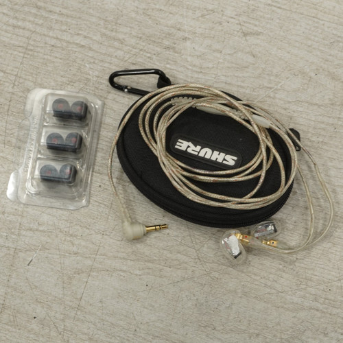 Vist Large View of Product Image Which is Used Shure SE215 In-ear Monitors