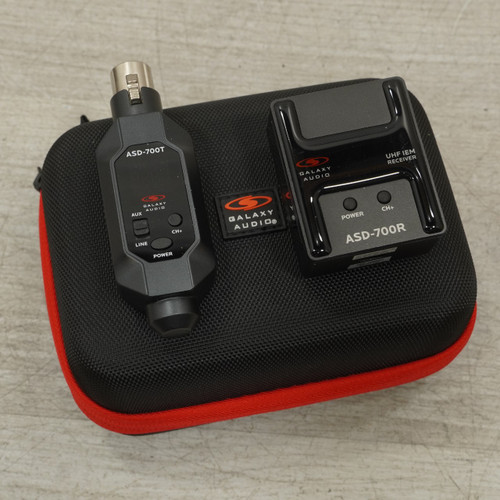 Vist Large View of Product Image Which is Used Galaxy Audio ASD-700 Iem Wireless System