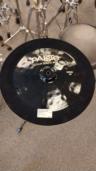 Vist Large View of Product Image Which is Used Paiste COLOR SOUND 900 China Cymbal 16"