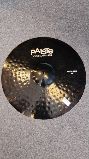 Vist Large View of Product Image Which is Used Paiste COLOR SOUND 900 Ride Cymbal 24"