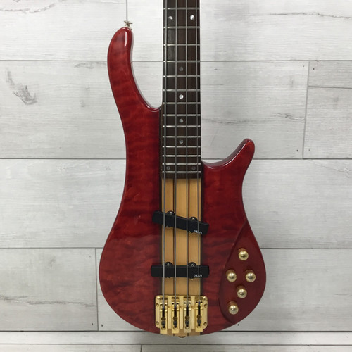 Vist Large View of Product Image Which is Used Dean Razor Bass Guitar MIK