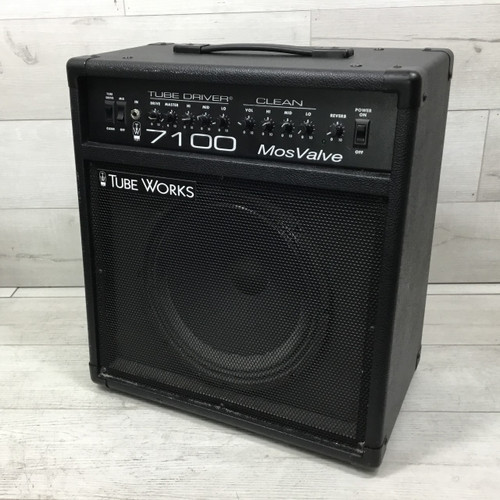 Vist Large View of Product Image Which is Used Tube Works Mos Valve 7100 75w 1x12 Tube Amplifier