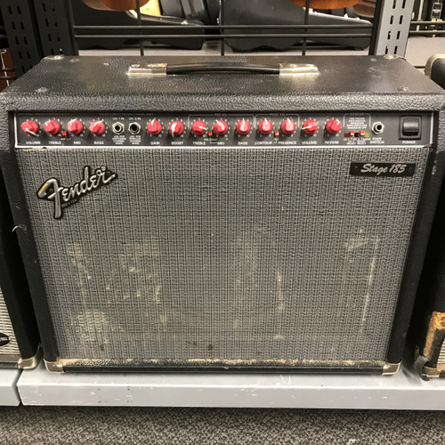 Vist Large View of Product Image Which is Used Fender STAGE 185 1 x 12 Solid State Amplifier 1 x 12