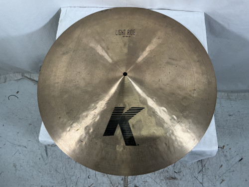 Vist Large View of Product Image Which is Used Zildjian 22 IN K LIGHT RIDE Ride Cymbal 22"
