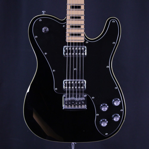 Vist Large View of Product Image Which is Used Schecter DIAMOND SERIES PT FASTBACK Modern Metal Electric Guitar Black 6-String