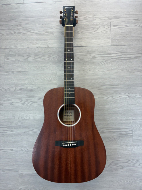 Vist Large View of Product Image Which is Used Martin D JR-10E --CRACK Solid Top Acoustic Guitar Wood