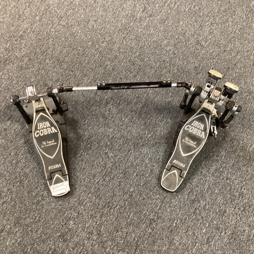 Vist Large View of Product Image Which is Used Tama IRON COBRA 900 DOUBLE PEDAL Kick Drum Pedal