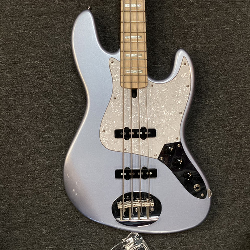 Vist Large View of Product Image Which is Used Lakland SKYLINE 44-60 J Type Bass Guitar Silver/Gray 4-String