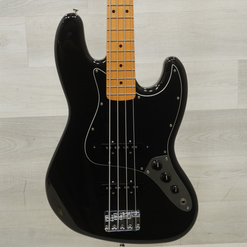 Vist Large View of Product Image Which is Used Fender Player II Jazz Bass Guitar Black