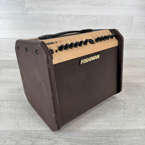Vist Large View of Product Image Which is Used Fishman Loudbox Mini - 60-watt 1 x 6.5-inch Acoustic Guitar Combo Amplifier