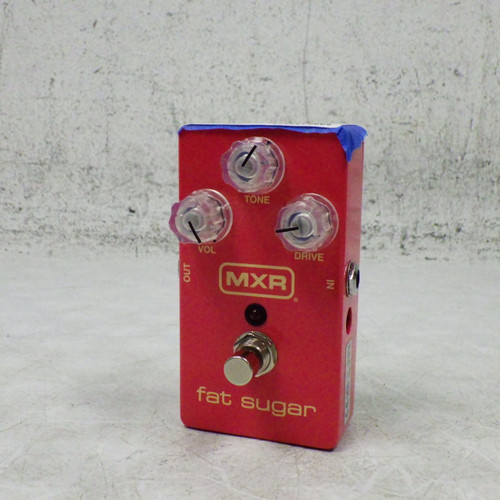 Vist Large View of Product Image Which is Used MXR FAT SUGAR Overdrive Pedal