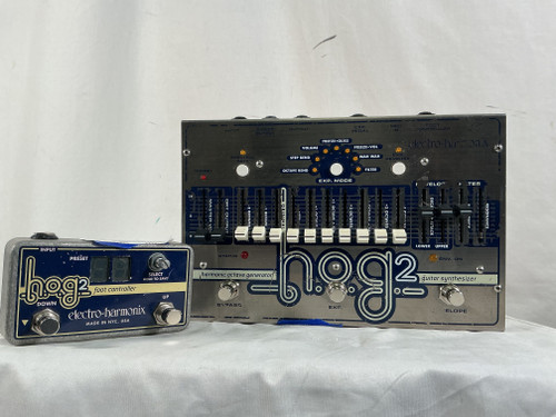 Vist Large View of Product Image Which is Used Electro Harmonix (E/H) HOG 2 + FOOT CONTROLLER Synthesizer Pedal