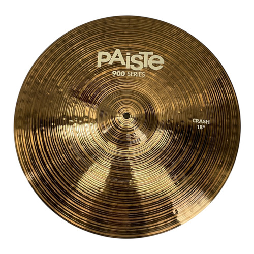 Vist Large View of Product Image Which is Used Paiste 900 Series 18 Crash Cymbal 18"