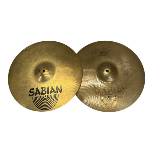 Vist Large View of Product Image Which is Used Sabian 14 AA Regular Hi Hats Hi Hat Cymbals 14"