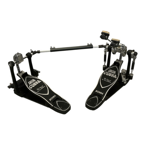 Vist Large View of Product Image Which is Used Tama Iron Cobra Double Kick Drum Pedal