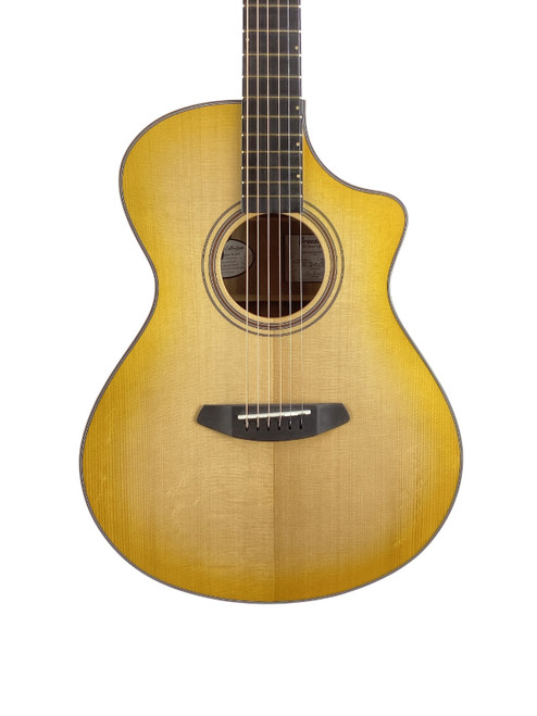 Vist Large View of Product Image Which is Used Breedlove Artista Concert NAT Shadow CE Acoustic Guitar -AS IS REPAIR