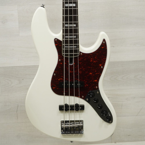Vist Large View of Product Image Which is Used Sire Marcus Miller V7 Bass Guitar White