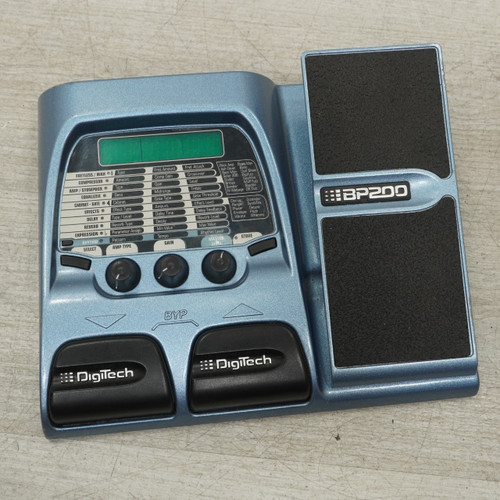 Vist Large View of Product Image Which is Used Digitech BP200 Floorboard Amp Modeling + Fx