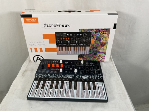 Vist Large View of Product Image Which is Used Arturia MICROFREAK ALGORITHMIC SYNTH Compact Synthesizer Compact