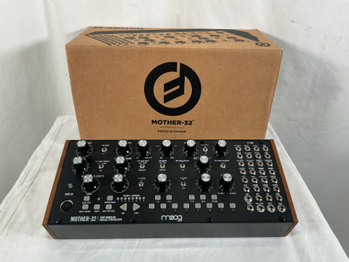 Vist Large View of Product Image Which is Used Moog MOTHER-32 SEMI MODULAR ANALOG SYNTH Modular Synthesizer Rackmount
