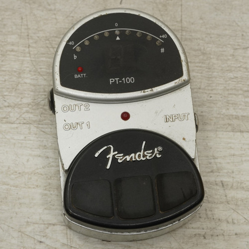 Vist Large View of Product Image Which is Used Fender PT-100 Tuner Pedal