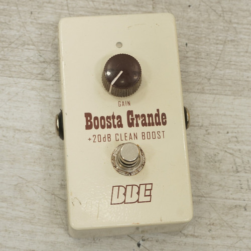 Vist Large View of Product Image Which is Used Bbe Boosta Grande Boost Pedal