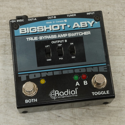 Vist Large View of Product Image Which is Used Radial Big Shot Aby Switch