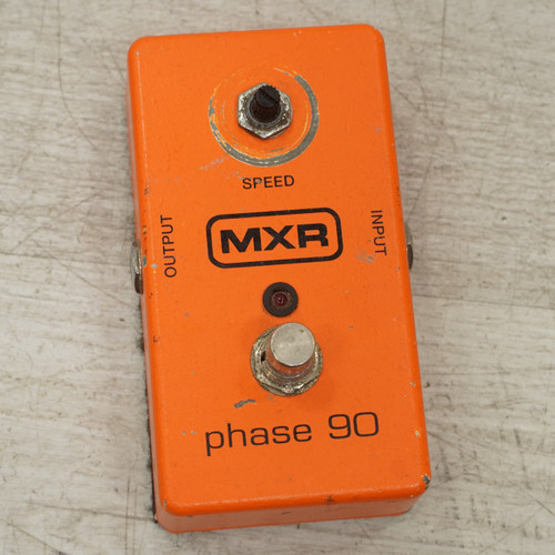 Vist Large View of Product Image Which is Used MXR M101 Phase 90 Phaser Pedal