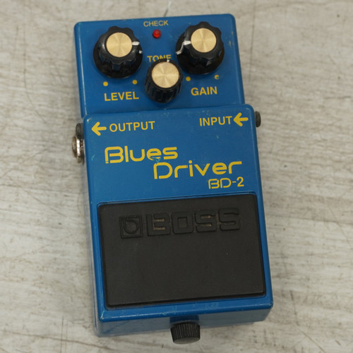 Vist Large View of Product Image Which is Used Boss BD-2 Blues Driver Distortion Pedal