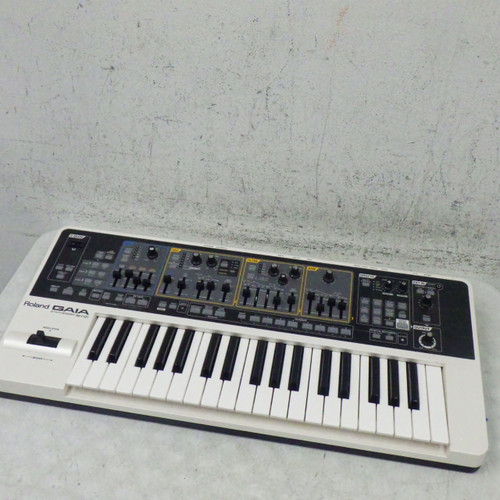 Vist Large View of Product Image Which is Used Roland Gaia Sh-01 Synthesizer with Power 49-Key Synthesizer 49-Key