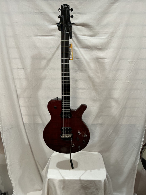 Vist Large View of Product Image Which is Used as is Parker PM24 Electric Guitar Red 6-String