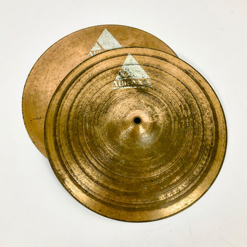 Vist Large View of Product Image Which is Used Abraxis 14IN Vintage Hi-Hat Cymbals