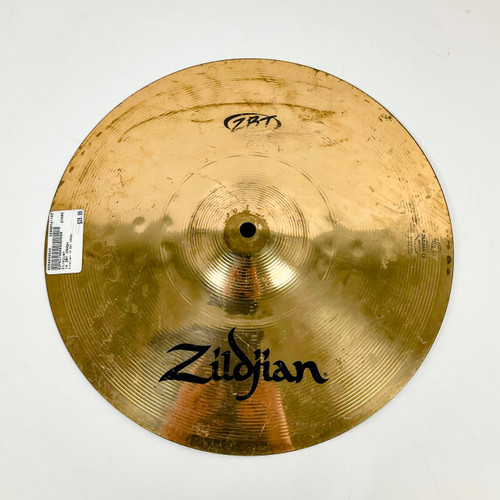 Vist Large View of Product Image Which is Used Zildjian 14IN ZBT Crash Cymbal