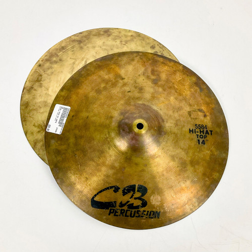 Vist Large View of Product Image Which is Used CB 5584 14IN Hi-Hat Cymbals