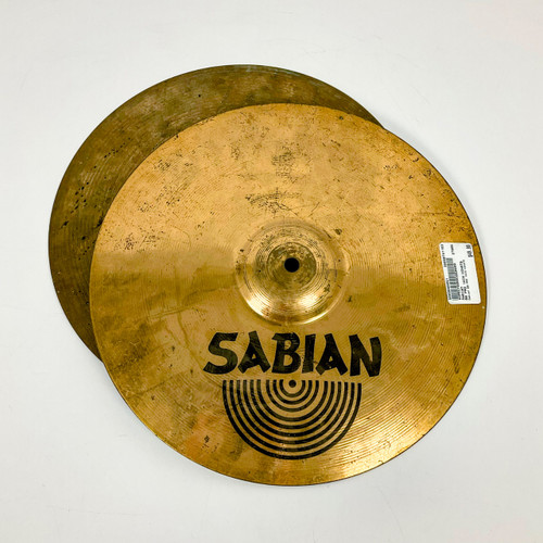 Vist Large View of Product Image Which is Used Sabian B8 Pro 14IN Medium Hi-Hat Cymbals