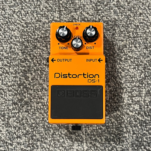 Vist Large View of Product Image Which is Used BOSS DS-1 DISTORTION Guitar Pedal